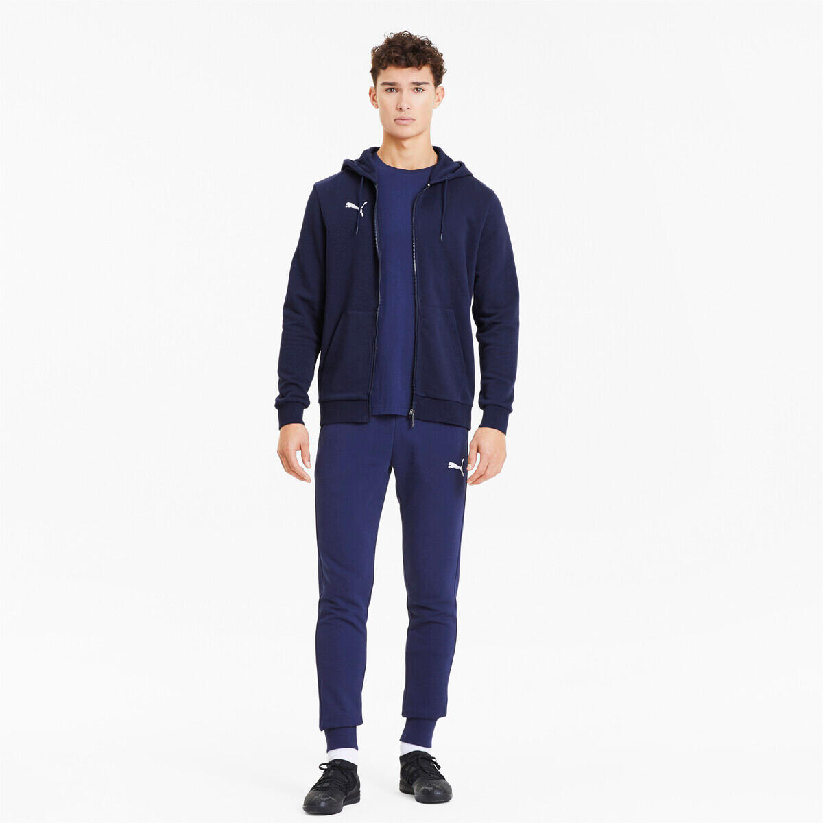 Sweatshirt Puma teamGOAL 23 Casuals Hooded 5/6