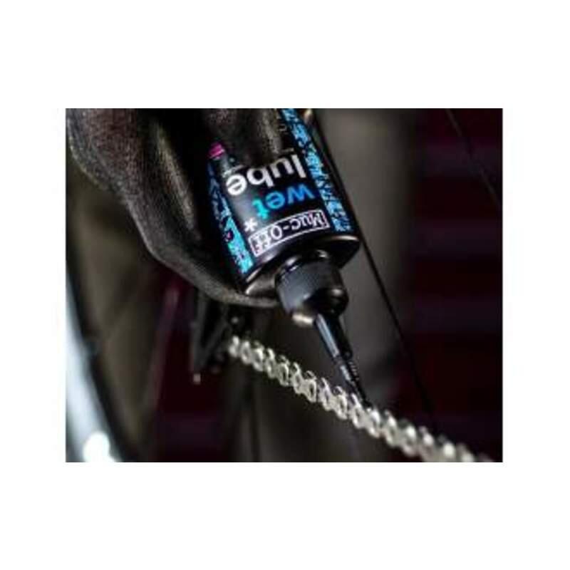 Lubrifiant - Muc-Off bio pour chaîne 120ml humide - vélo, triathlon & trekking 2/3