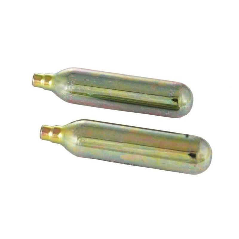 Pack Bh 2 bombonas Ciclismo Co2 25gr 2/3