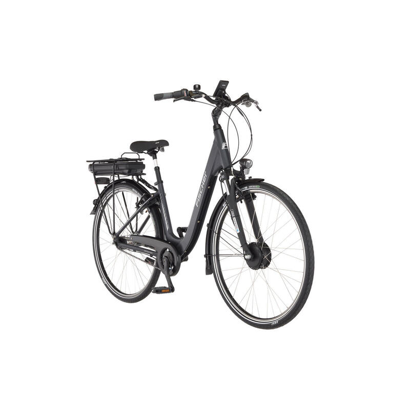 FISCHER City E-Bike Cita ECU 1401 - RH 44 cm, 28 Zoll, 522 Wh Rücktritt