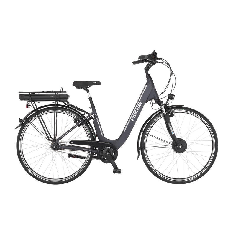 FISCHER City E-Bike Cita ECU 1401 - RH 44 cm, 28 Zoll, 522 Wh Rücktritt FISCHER  BIKE - DECATHLON