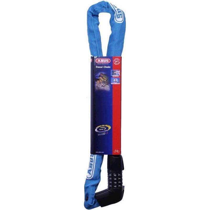 Antifurt ABUS Tresor 1385/85 cu cifru, albastru.