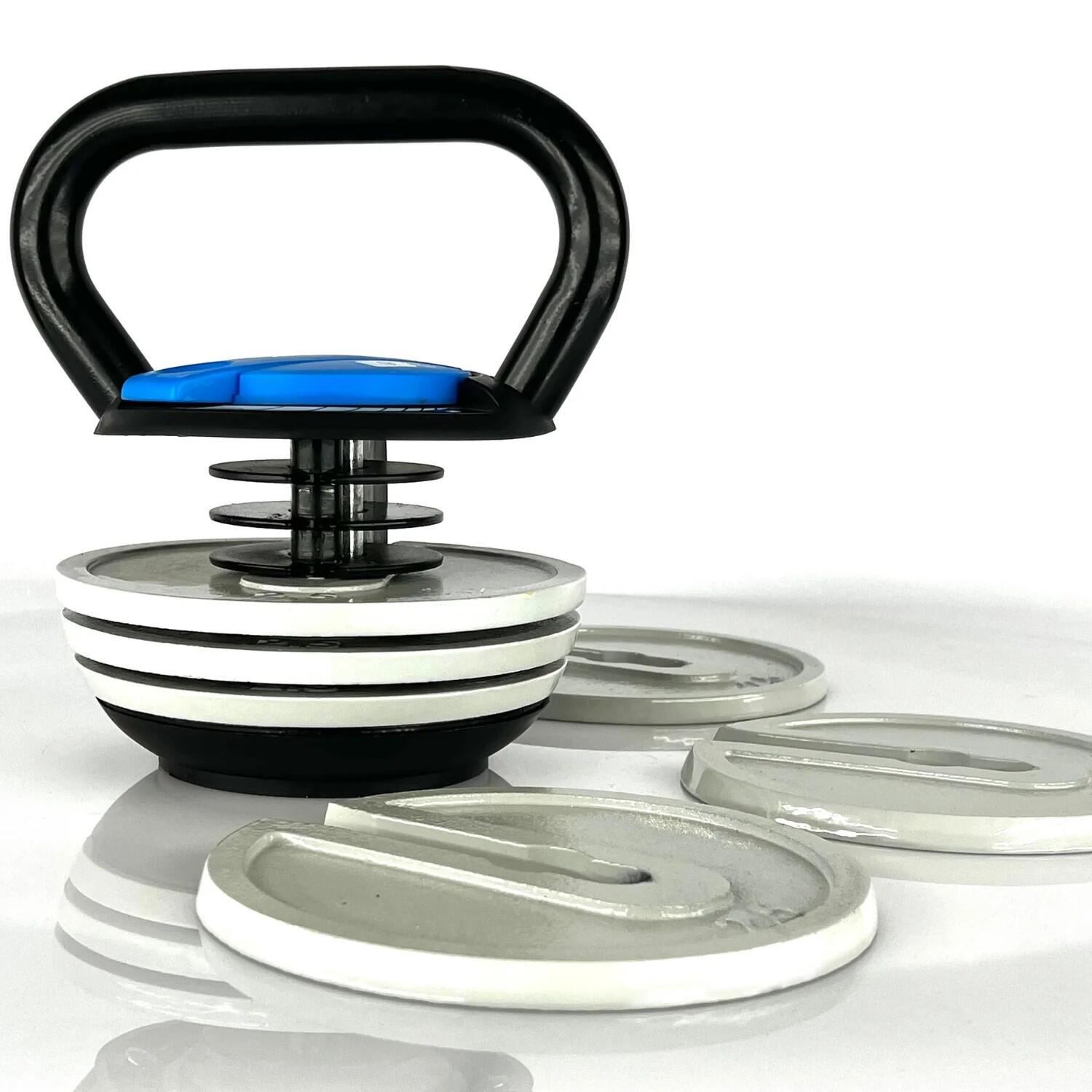 KETTLEBELL AJUSTÁVEL DE 3,5 A 18 Kg. 3/5