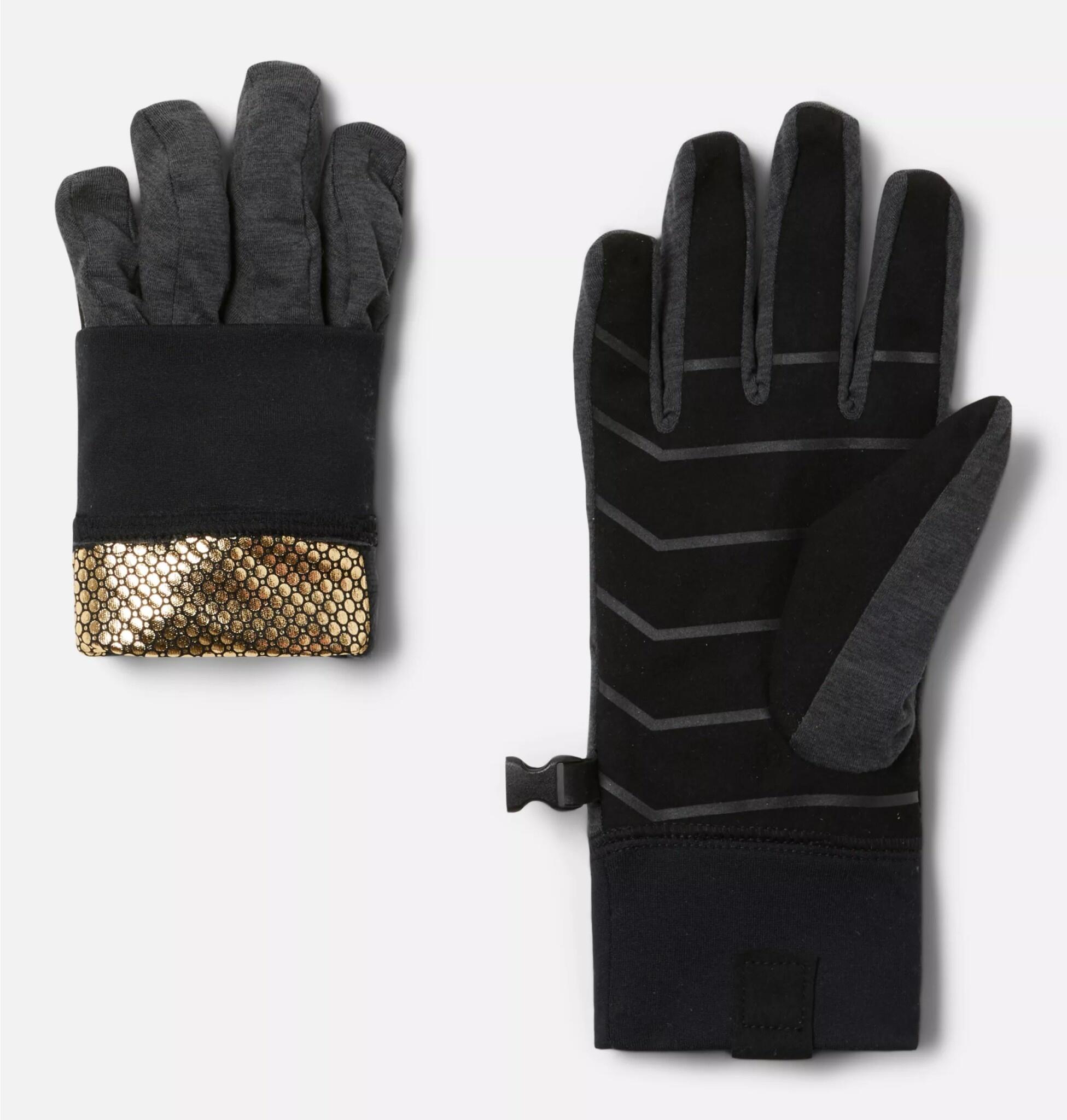 Guantes Mujer - COLUMBIA Infinity Trail W - Black 2/3