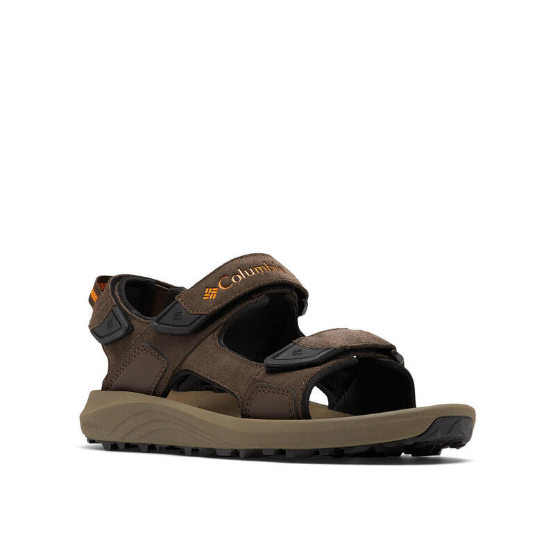 Sandalias Y Chanclas Hombre - COLUMBIA Trailstorm Hiker 3 Strps - Cordovan