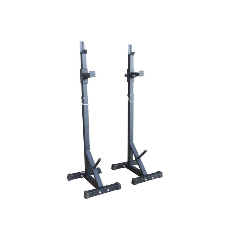 GORILLA SPORTS® – Rack Sentadillas Ajustable : : Deportes