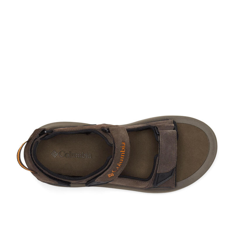 Sandalias Y Chanclas Hombre - COLUMBIA Trailstorm Hiker 3 Strps - Cordovan