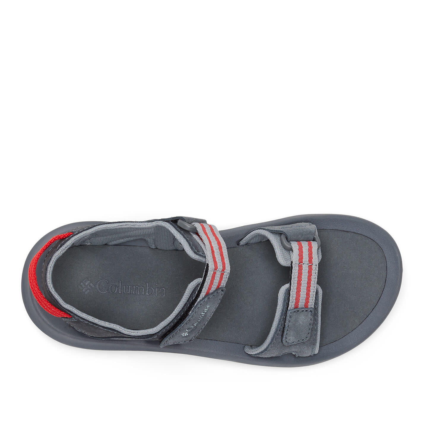 Sandales Et Tongs Femme - COLUMBIA Trailstorm Hiker 2 Strp W - Graphite 2/7