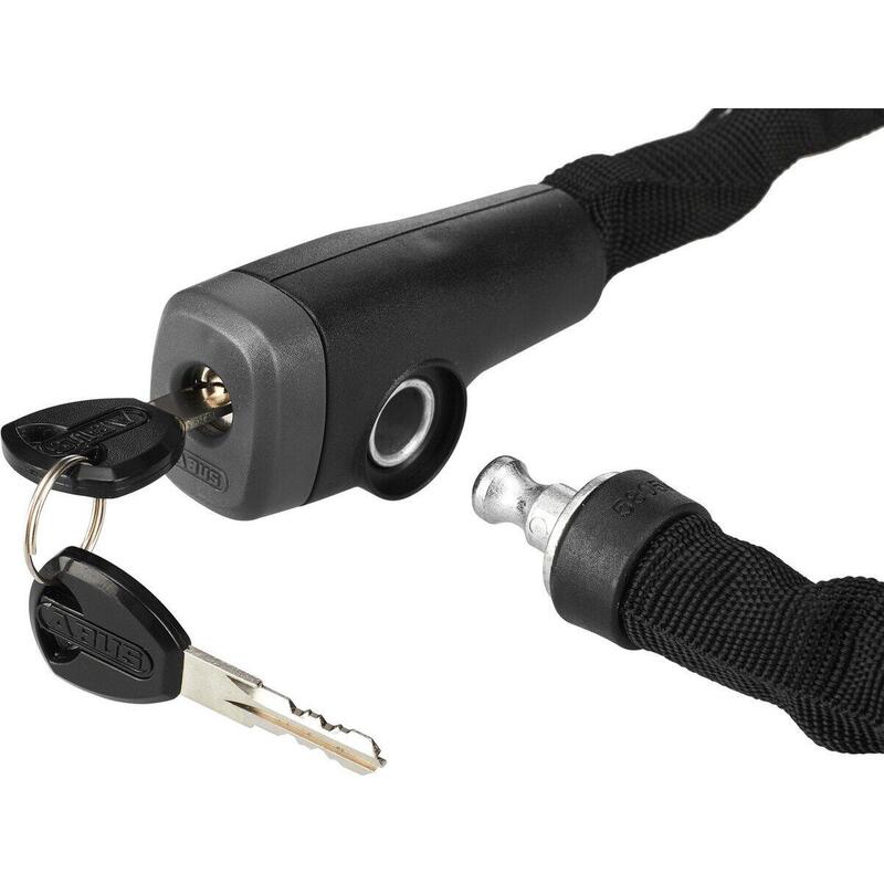 Zamek Łańcucha Steel-O-Chain 5805K/75 Czarny