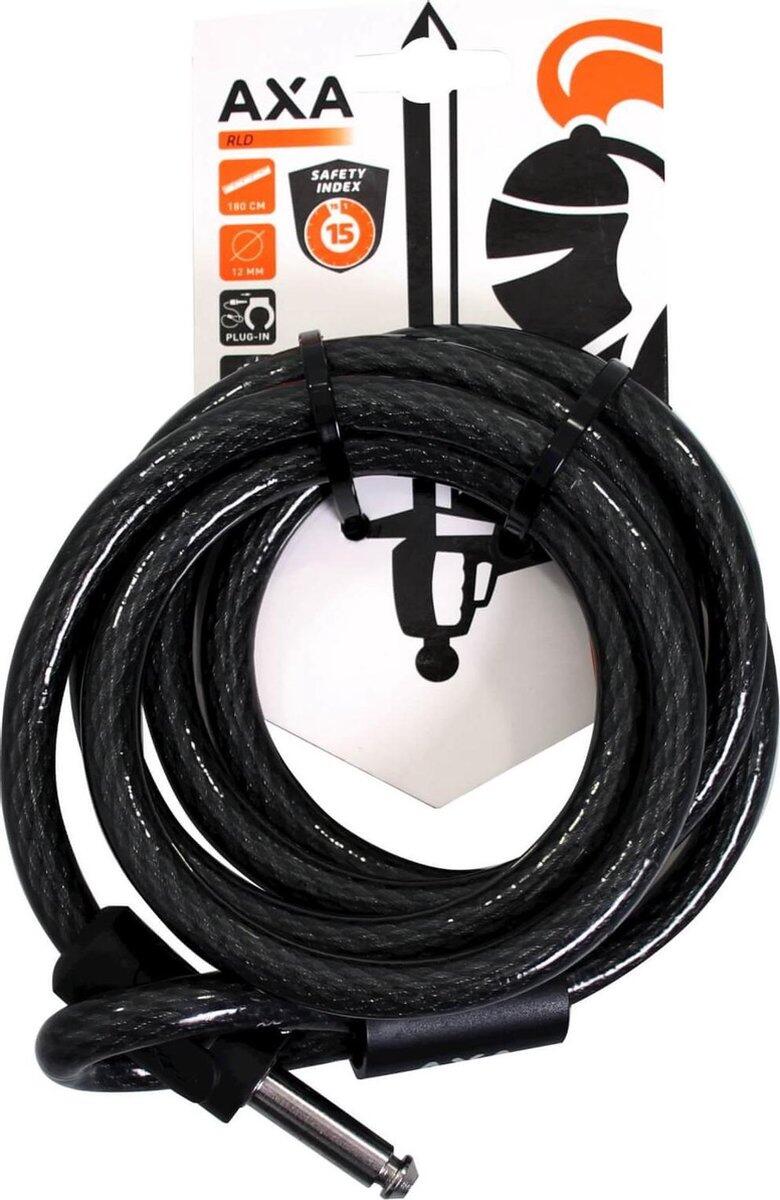 Antivol câble vélo à boucle pour fer à cheval Axa-Basta Plug 5/5