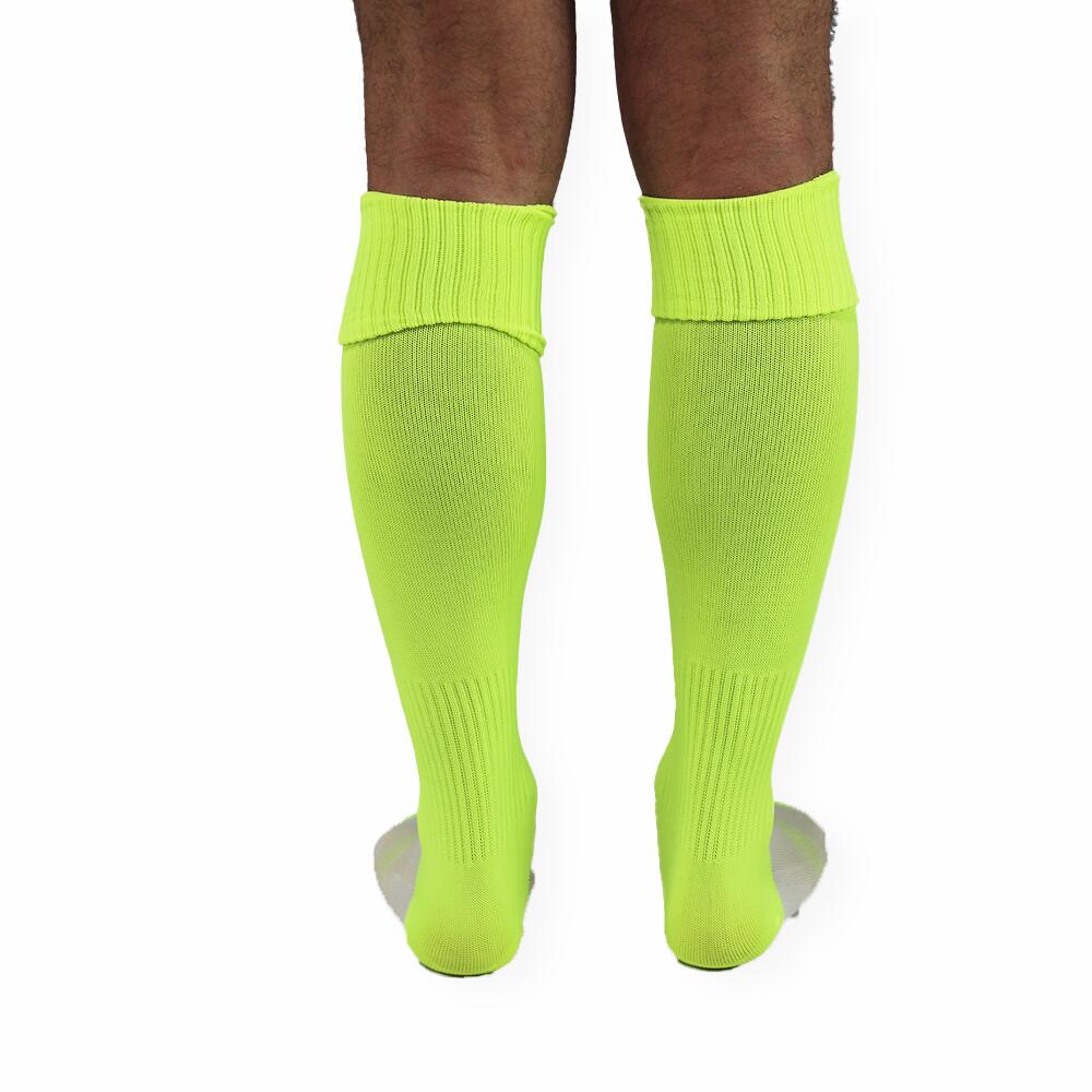 Calze da calcio givova giallo fluo 3/3
