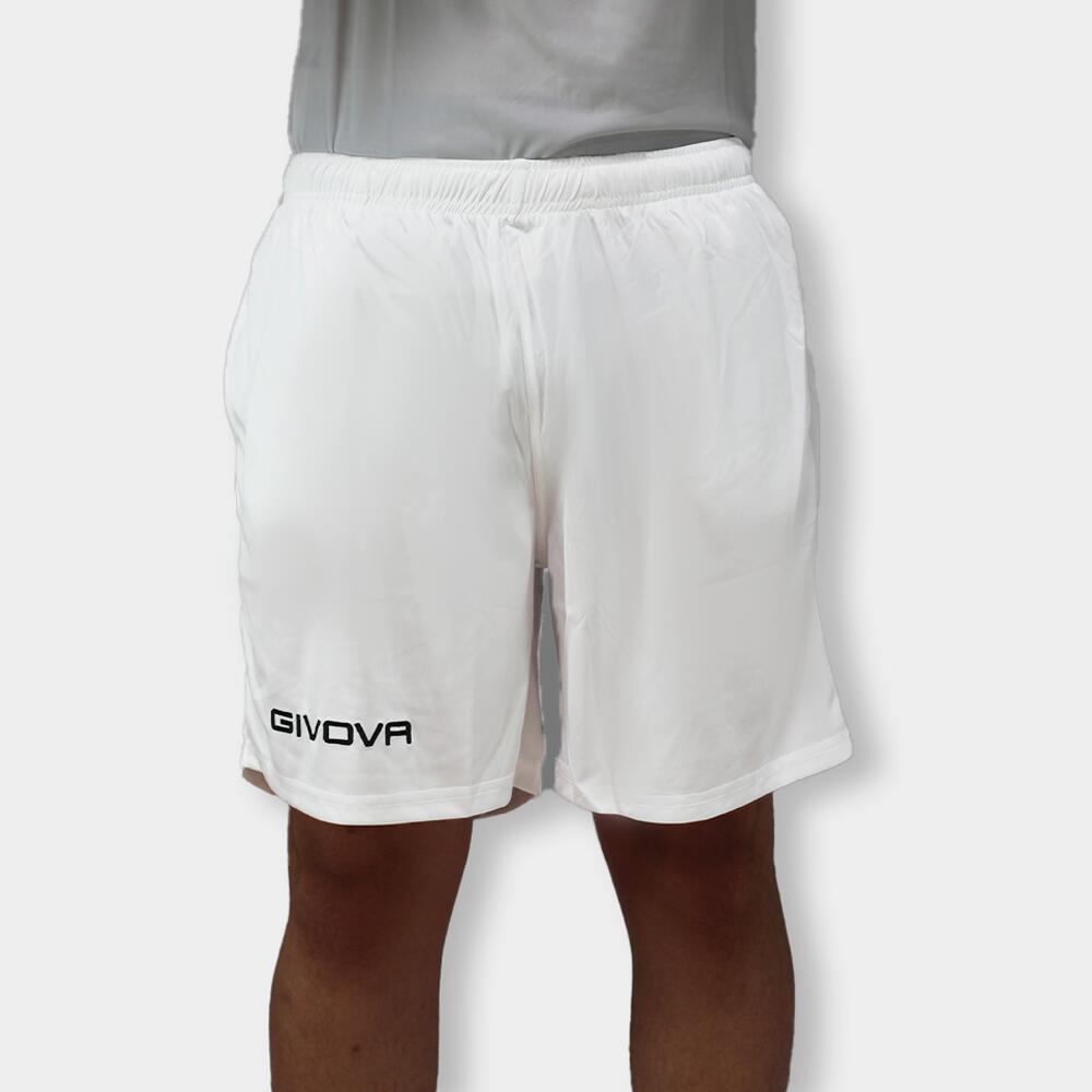 GiVova White Sports Shorts XL - Respirável e Funcional