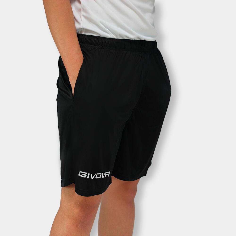 Givova Pocket Sports Shorts Black 3/4