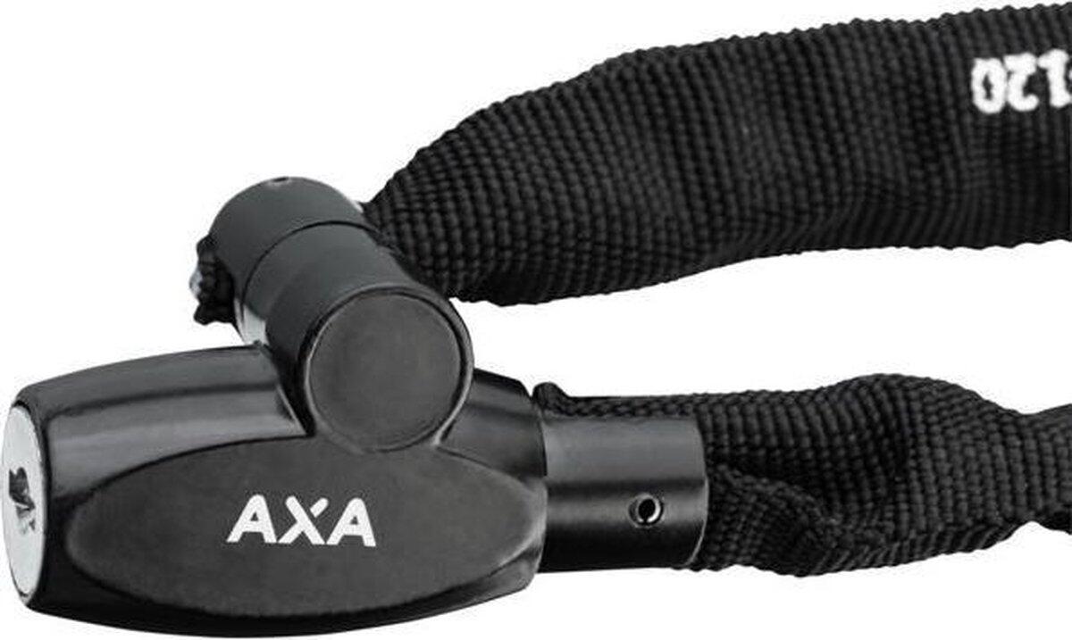 AXA Kettenschloss Rigid RCK 120 Länge 120cm, Stärke 3,5x3,5mm, schwarz 3/5