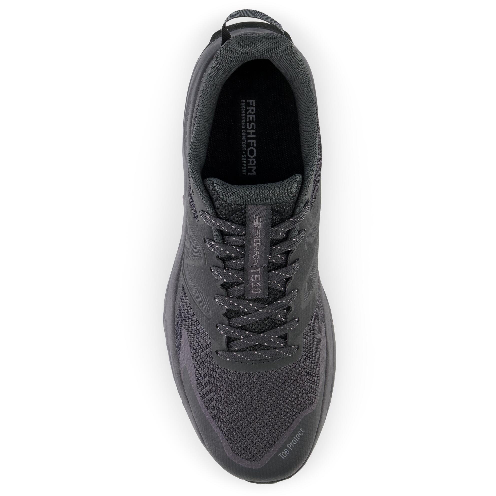 Zapatillas De Running Hombre - NEW BALANCE Fresh Foam 510v6 - Black/Grey 7/7