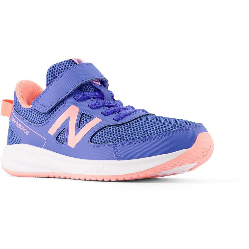 Zapatillas Running Niños - NEW BALANCE 570v3 Bungee - Blue/Rose 2/7