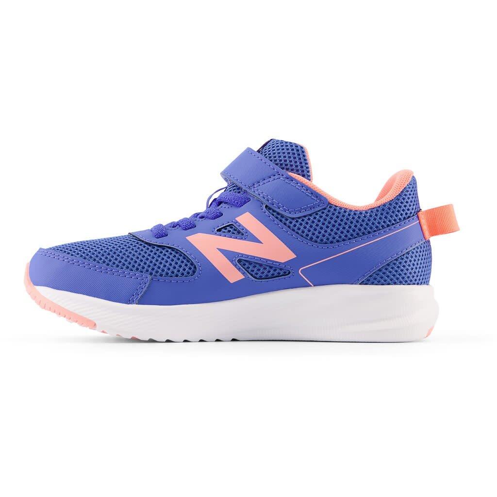 Zapatillas Running Niños - NEW BALANCE 570v3 Bungee - Blue/Rose 3/7