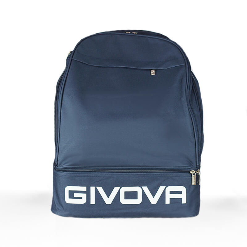 Mochila Zaino Sport Givova em nylon marinho