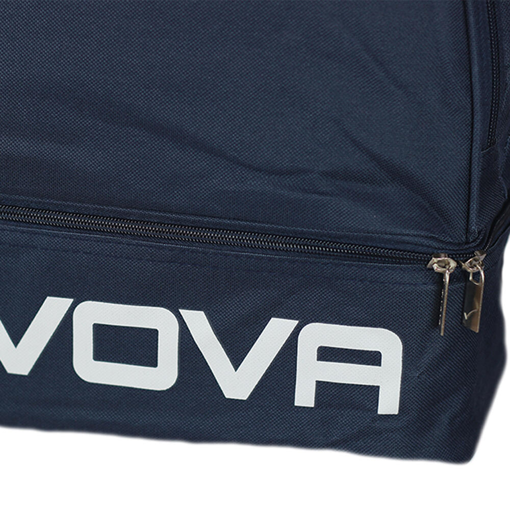 Mochila Zaino Sport Givova em nylon marinho 4/5