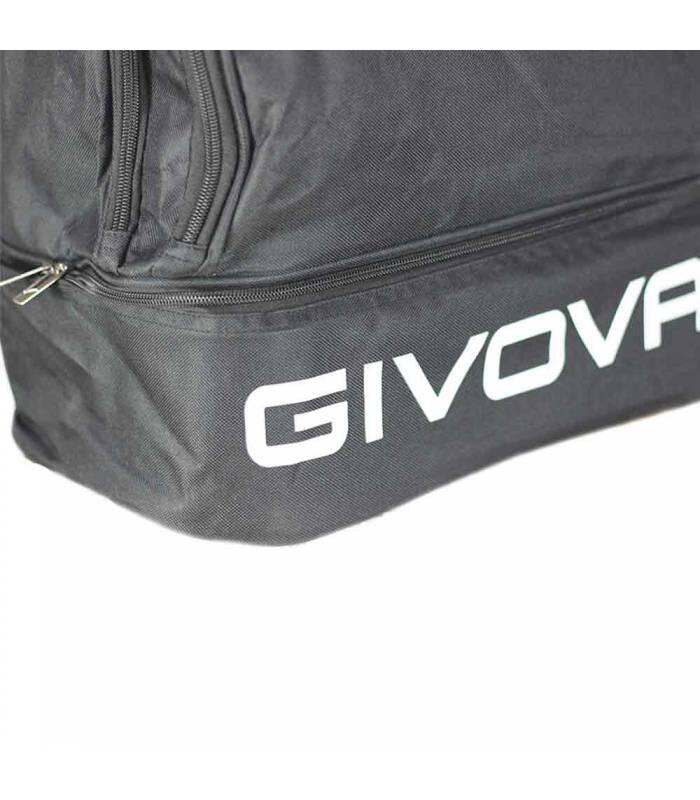 Givova Sport Backpack Black - design resistente e spazioso 5/5