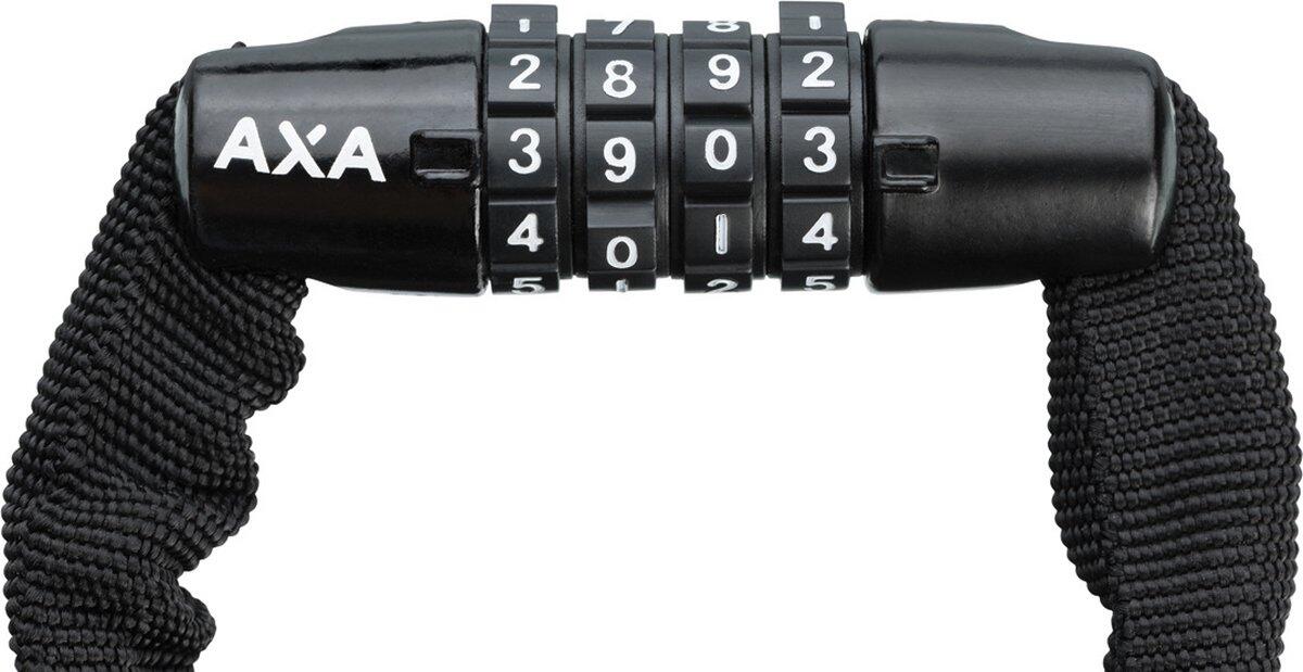 AXA Kettenschloss Rigid RCK 120 Länge 120cm, Stärke 3,5x3,5mm, schwarz 2/5