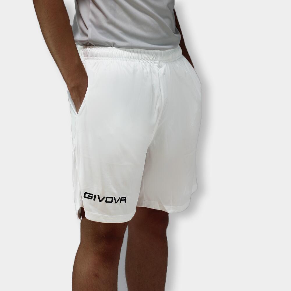 Calções desportivos Givova Pocket Branco Branco 2/4