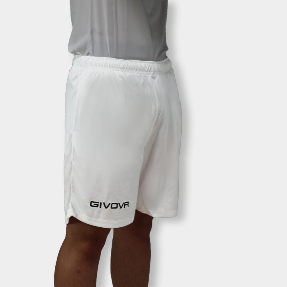 Calções desportivos Givova Pocket Branco Branco 3/4