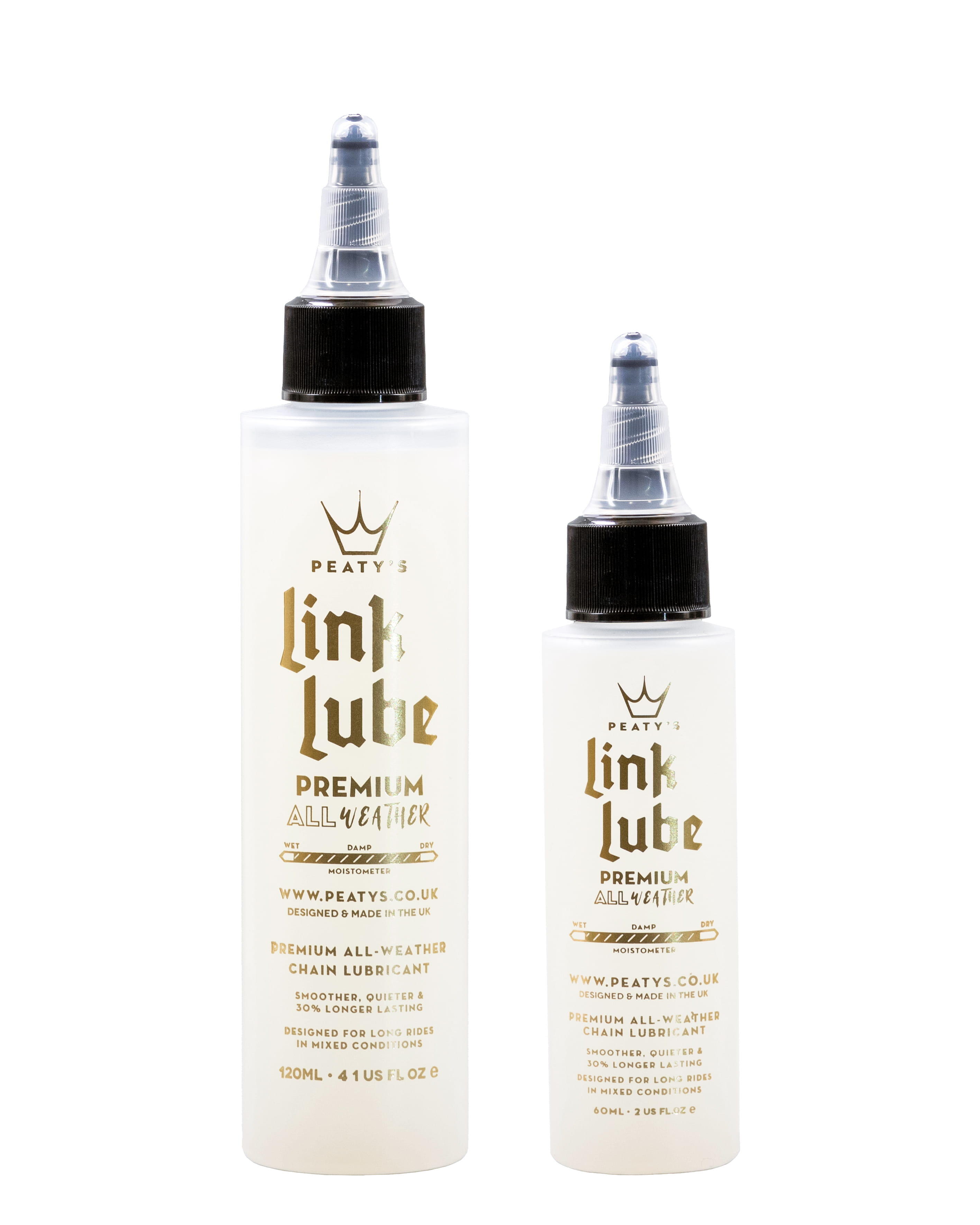 Peatys LinkLube All-Weather Premium 120ml MTB Bike Cycling 2/7