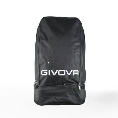 Givova Sport Großer Schwarzer Rucksack für Training