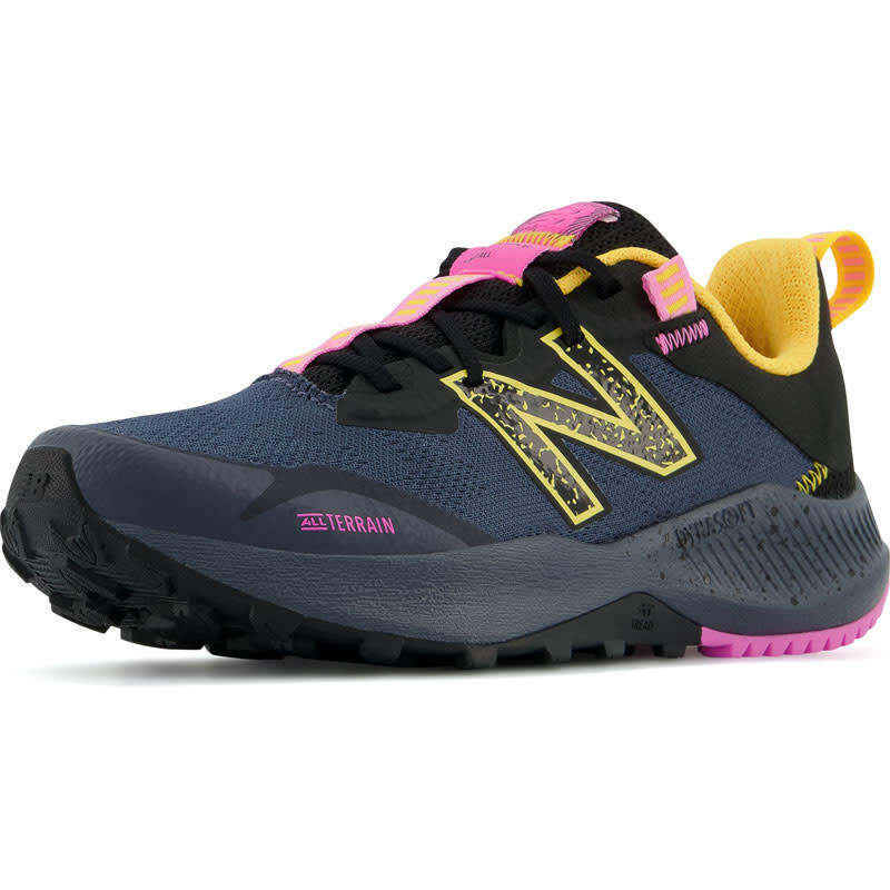 Zapatillas Senderismo Niños - NEW  BALANCE Y Nitrel V4  - Thunder/ Vibrant Apri