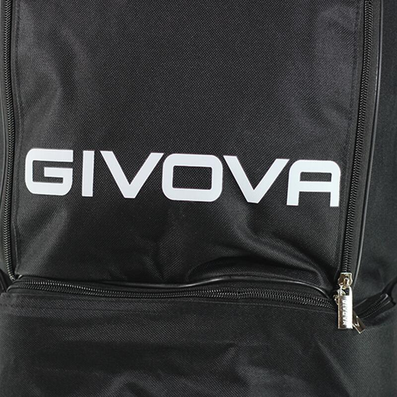 Mochila Zaino Sport Big Givova em nylon preto