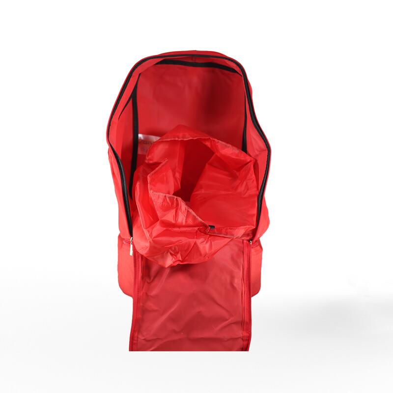 Mochila Zaino Sport Big Givova em nylon vermelho