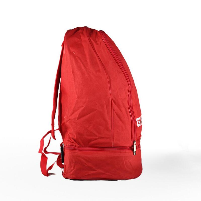 Mochila Zaino Sport Big Givova em nylon vermelho