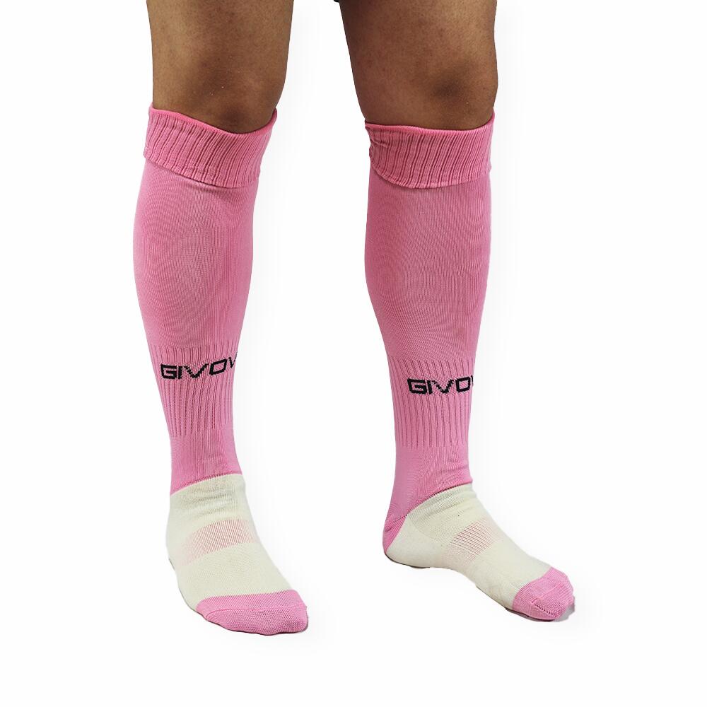 Calze da calcio givova rosa 2/3