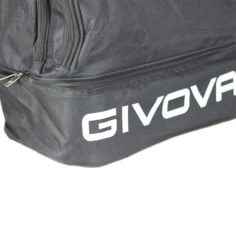 Mochila Zaino Sport Givova em nylon preto