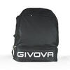 Mochila Zaino Sport Givova Negro Nylon