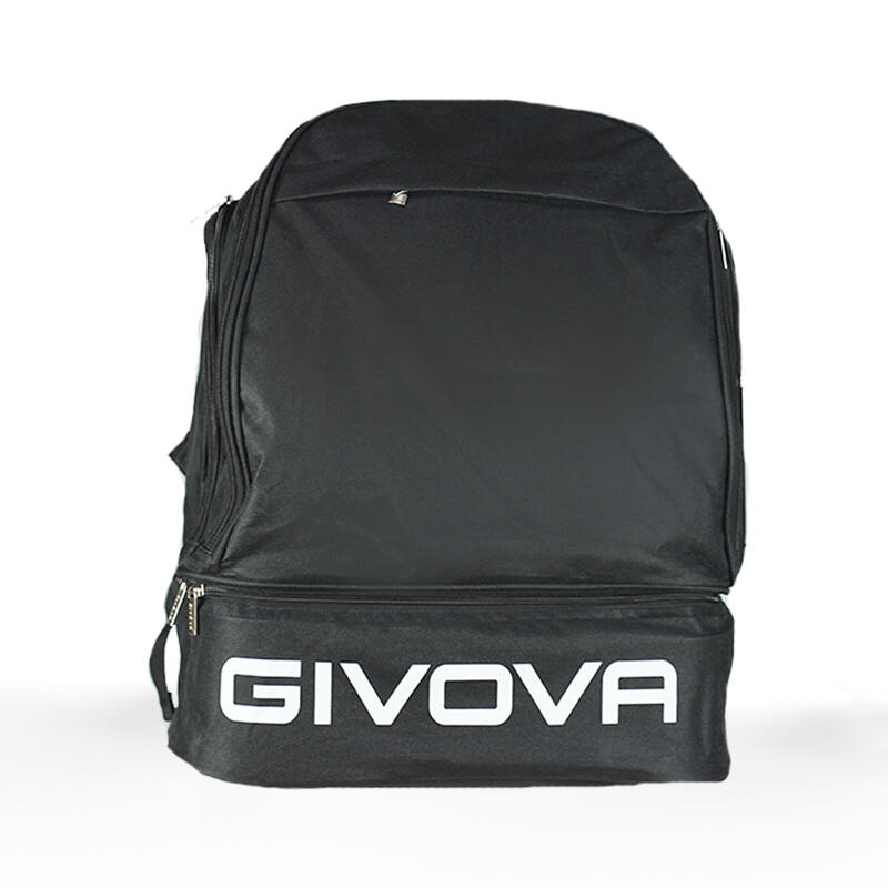 Mochila Zaino Sport Givova em nylon preto