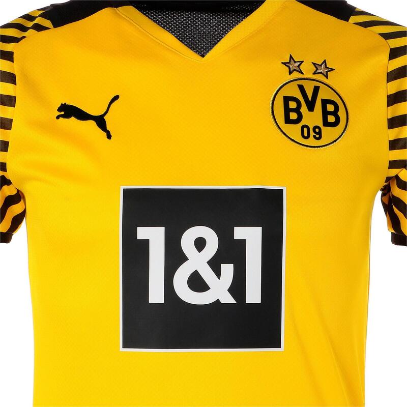 Fußballtrikot Borussia Dortmund 21/22 Heim Herren PUMA