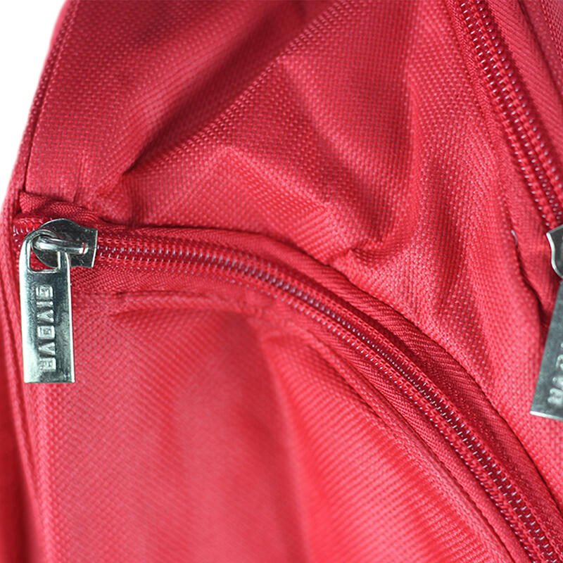 Mochila Zaino Sport Givova em nylon vermelho