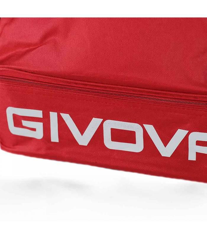 Givova plecak sportowy czerwony 5/5