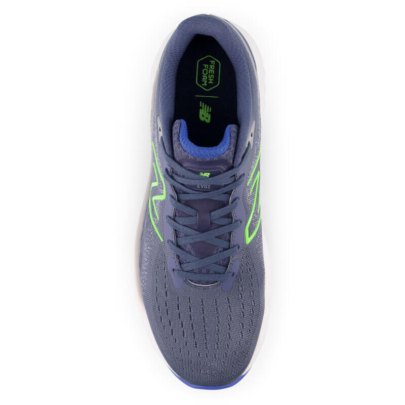 Zapatillas De Running Hombre - NEW BALANCE Fresh Foam Evoz V2 - Blue Grey/Green 4/7