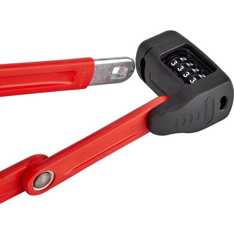 Zamek Składany Bordo Combo Lite Mini 6055C/60 Czerwony