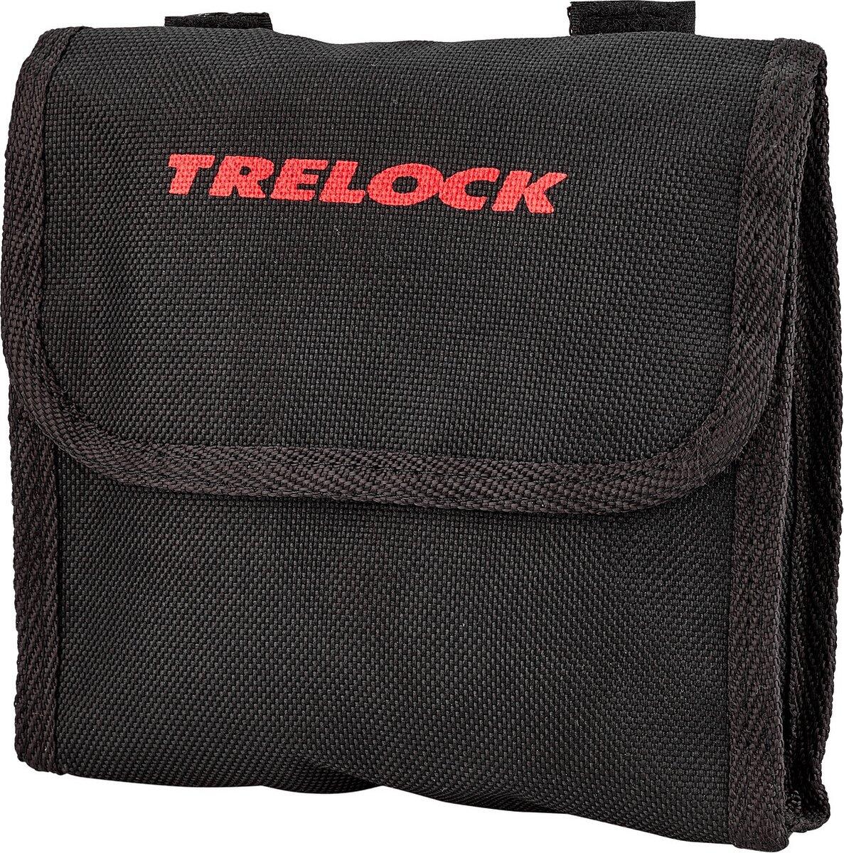 Trelock antivol de cadre RS430 AZ + chaîne, housse, clé amovible, noir 6/7