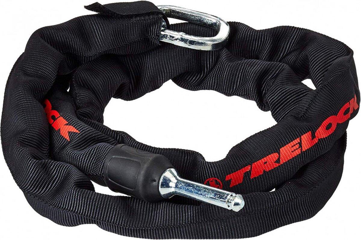 Trelock antivol de cadre RS430 AZ + chaîne, housse, clé amovible, noir 5/7