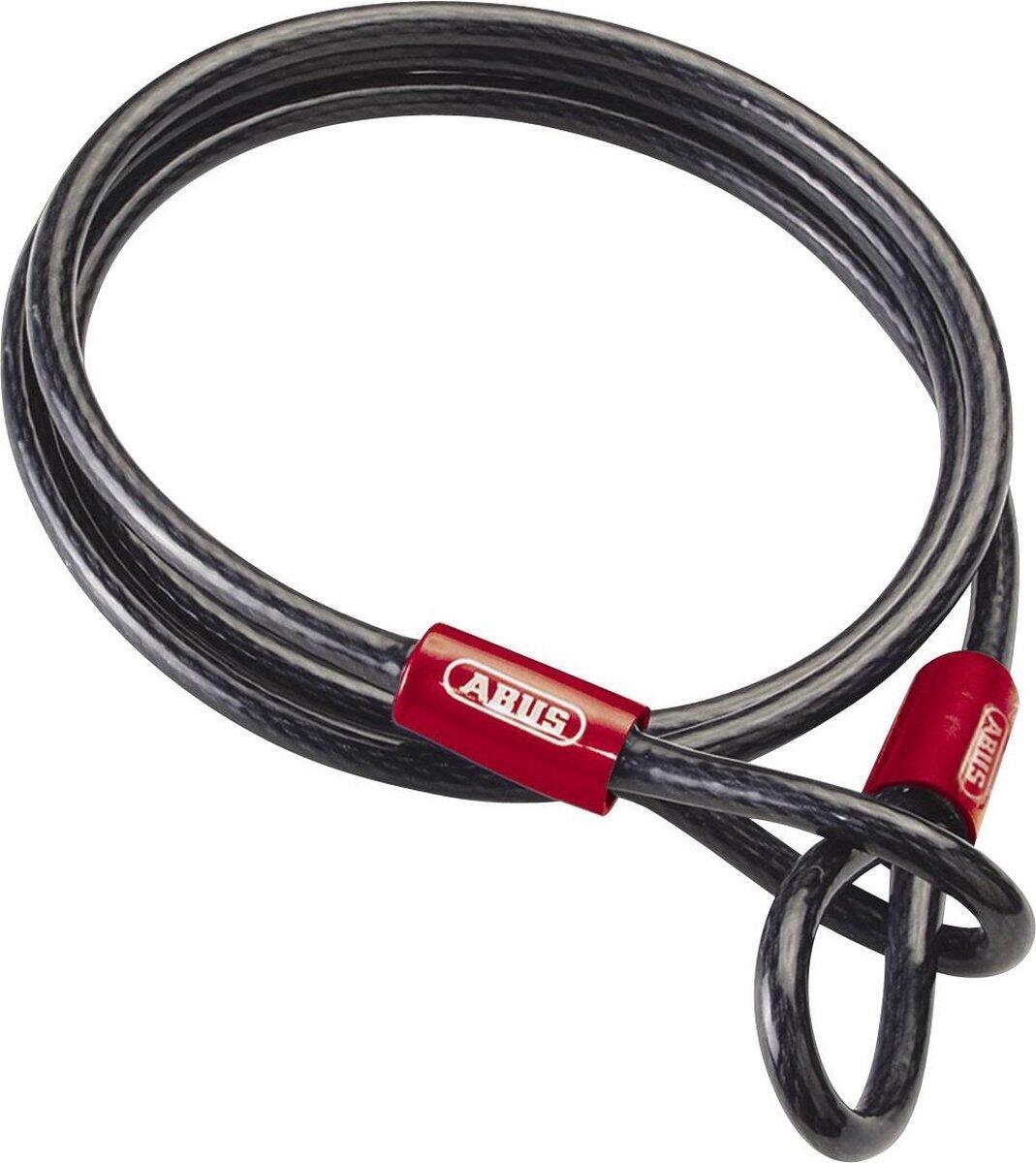 Abus Cobra 10 200 - Fuerte candado de cable de 2m, negro 4/4