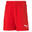 Pantalones Cortos Puma Teamrise Rojo NIño