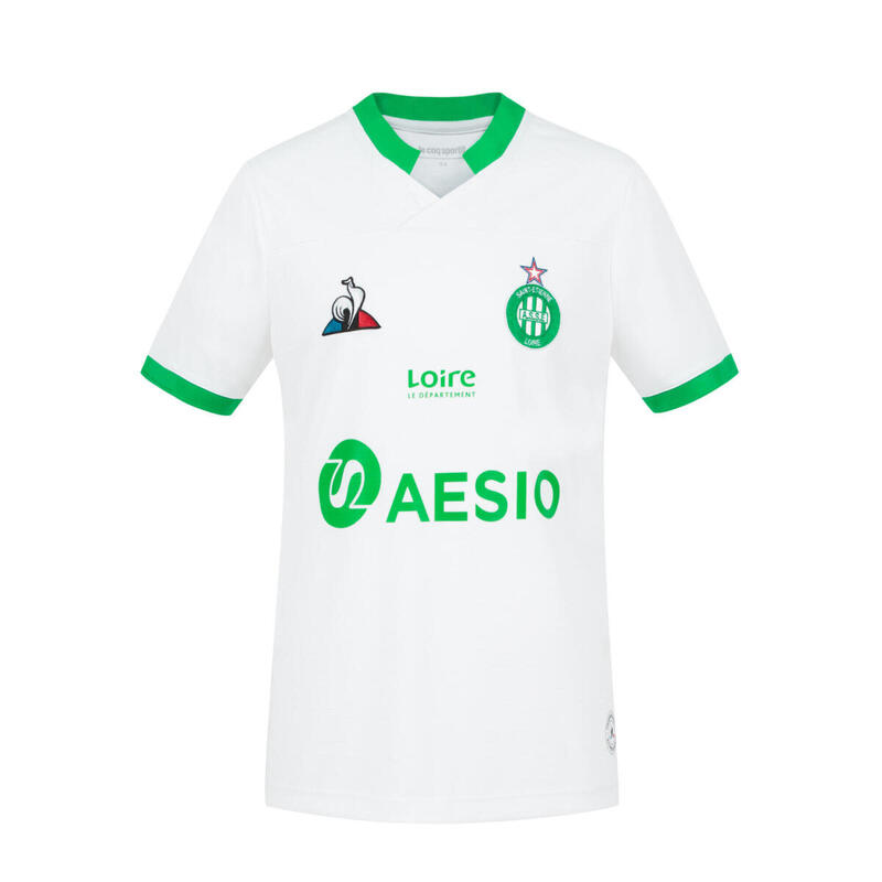 Maillot enfant extérieur replica AS Saint-Etienne