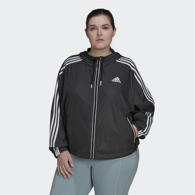 Bsc 3-stripes windjack (grote maat)