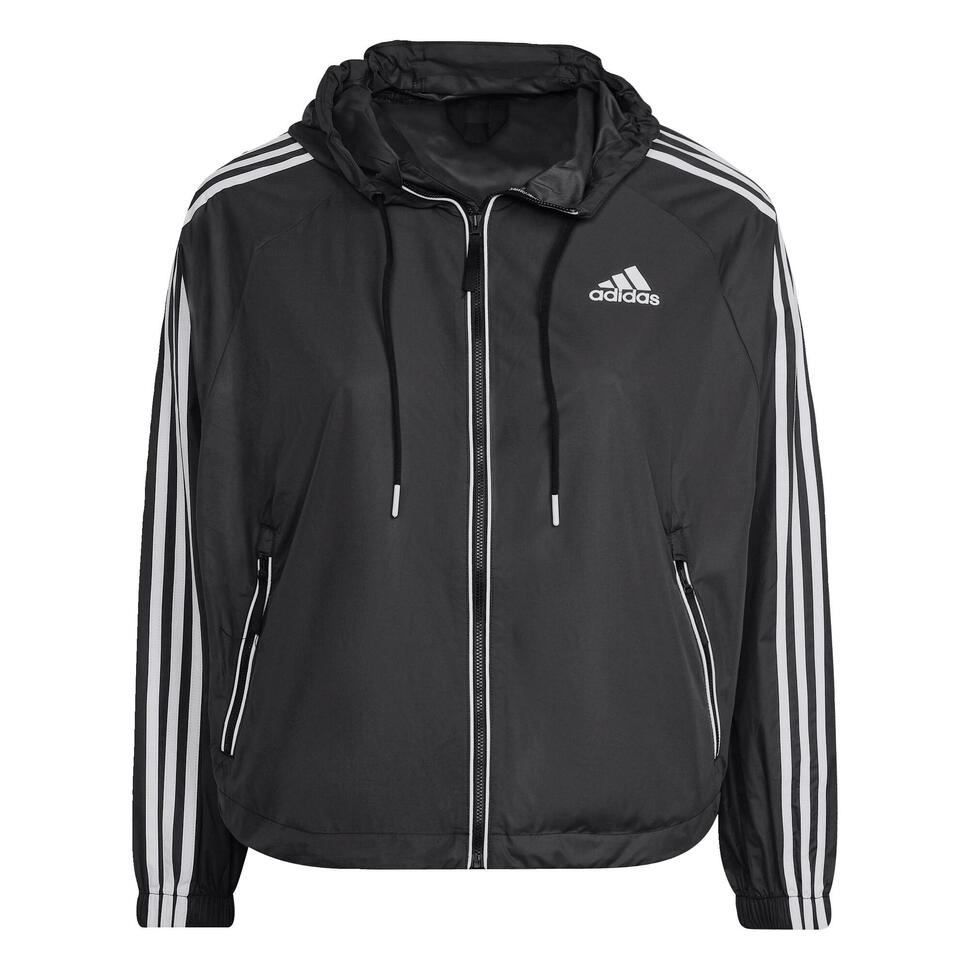 BSC 3-Stripes Wind Jacket (Plus Size)