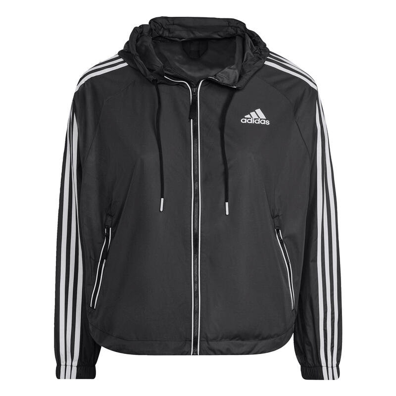 Větrovka BSC 3-Stripes (plus size)